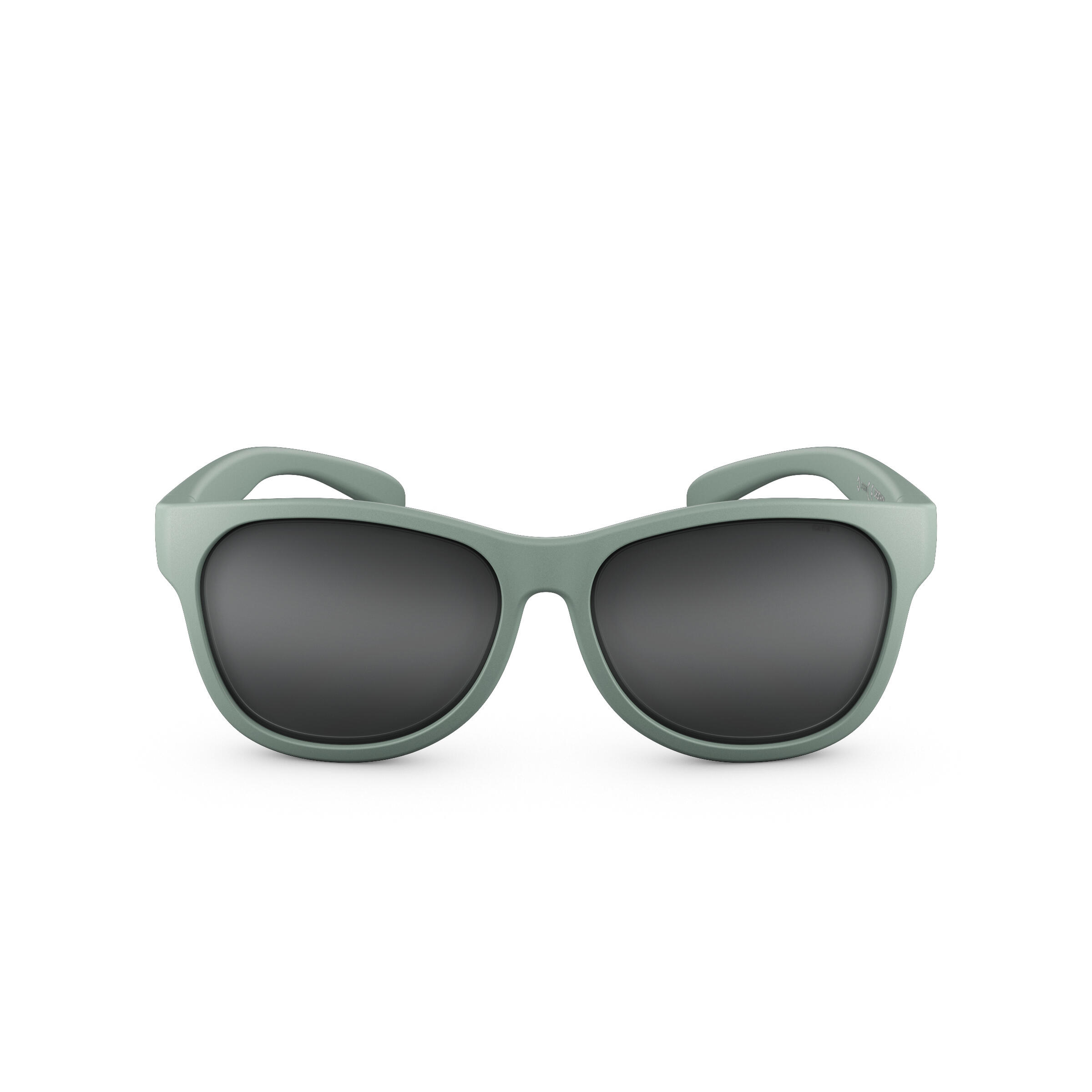 Kids’ Hiking Sunglasses – MH B 140 Khaki - QUECHUA
