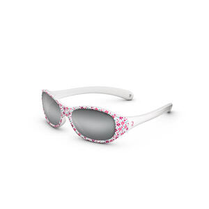 Gafas de sol Bebés envolventes flexibles categoría 4 MH K120 blanco