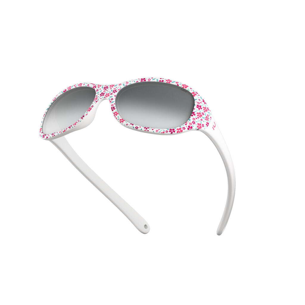 Lunettes de soleil randonnée - MH K120 - enfant 2-4 ans - catégorie 4 bleu rouge
