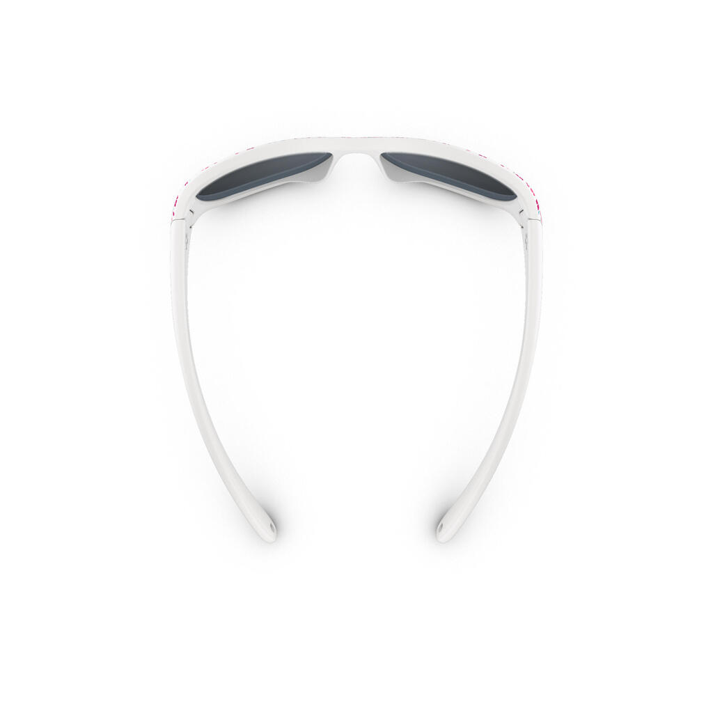 Lunettes de soleil randonnée - MH K120 - enfant 2-4 ans - catégorie 4 bleu rouge