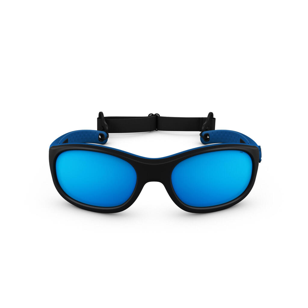 Lunettes de soleil randonnée - MH K500 - enfant 4-6 ans - catégorie 4 rose bleu