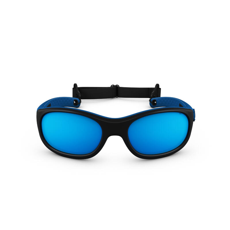 Dětské turistické sluneční brýle MH K500 kategorie 4