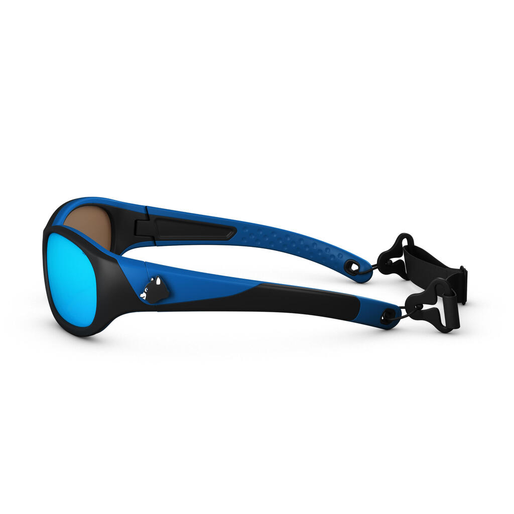 Lunettes de soleil randonnée - MH K500 - enfant 4-6 ans - catégorie 4 rose bleu