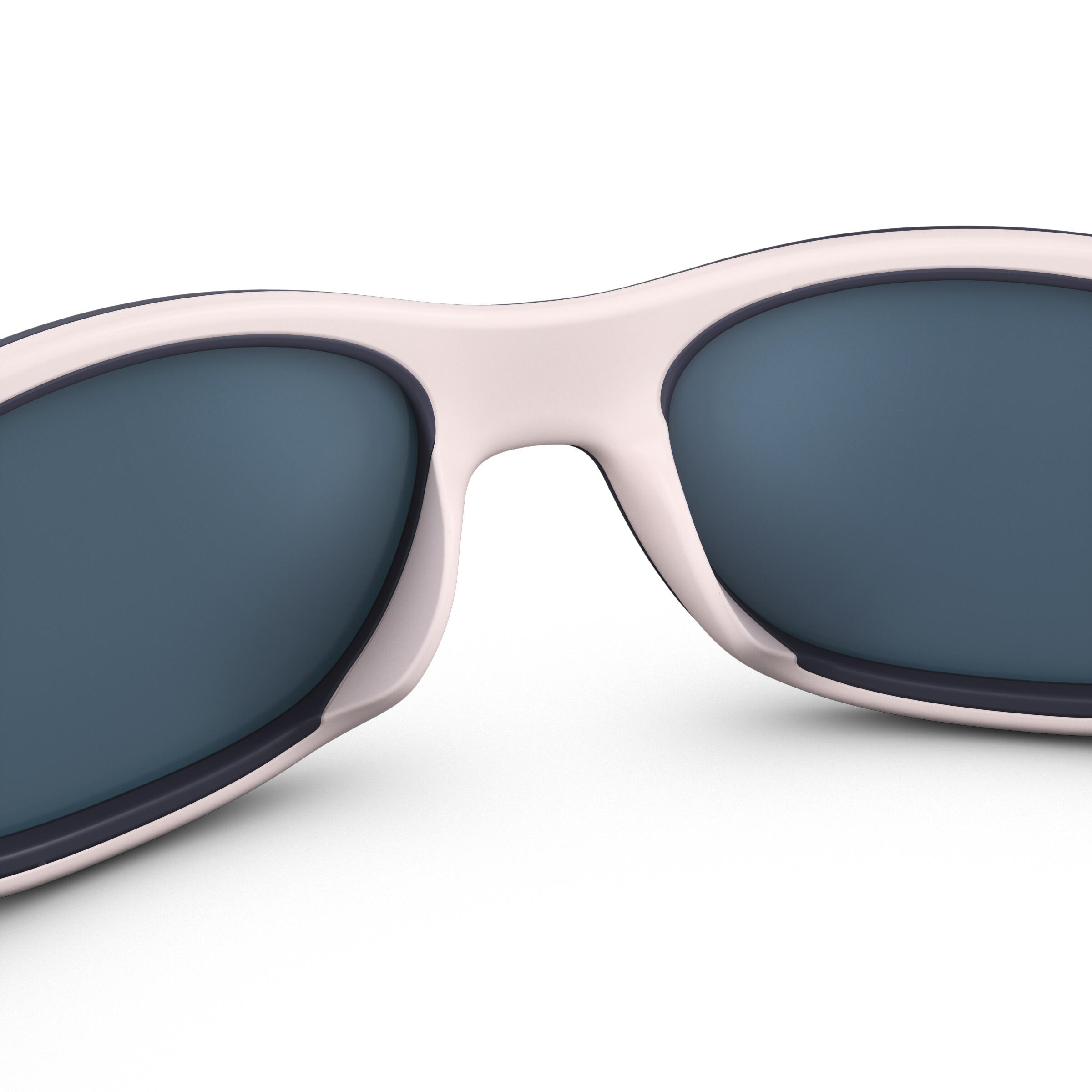 Hiking sunglasses - MH K500 - Children’s age 4-6 - category 4 pink blue 6/11