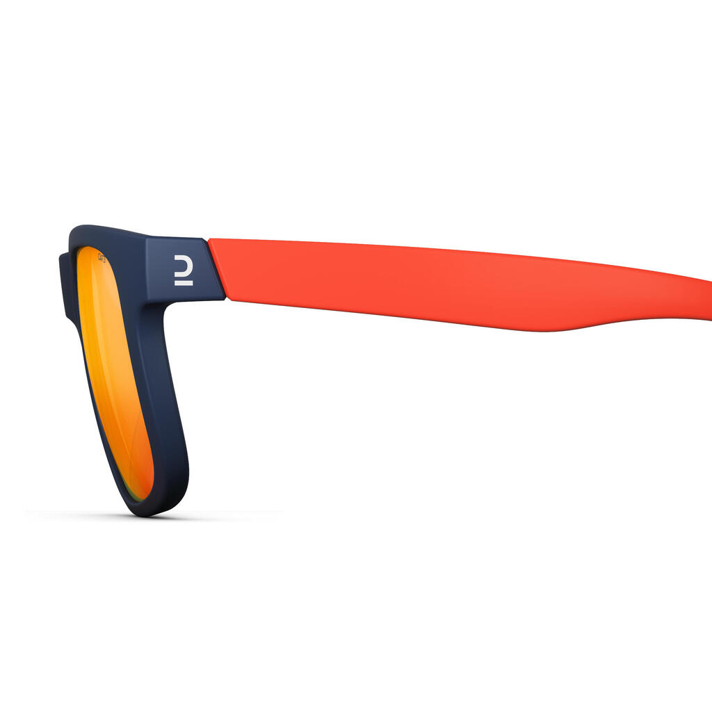 Lunettes de soleil randonnée - MH T140 - enfant plus 10 ans - catégorie 3 bleu