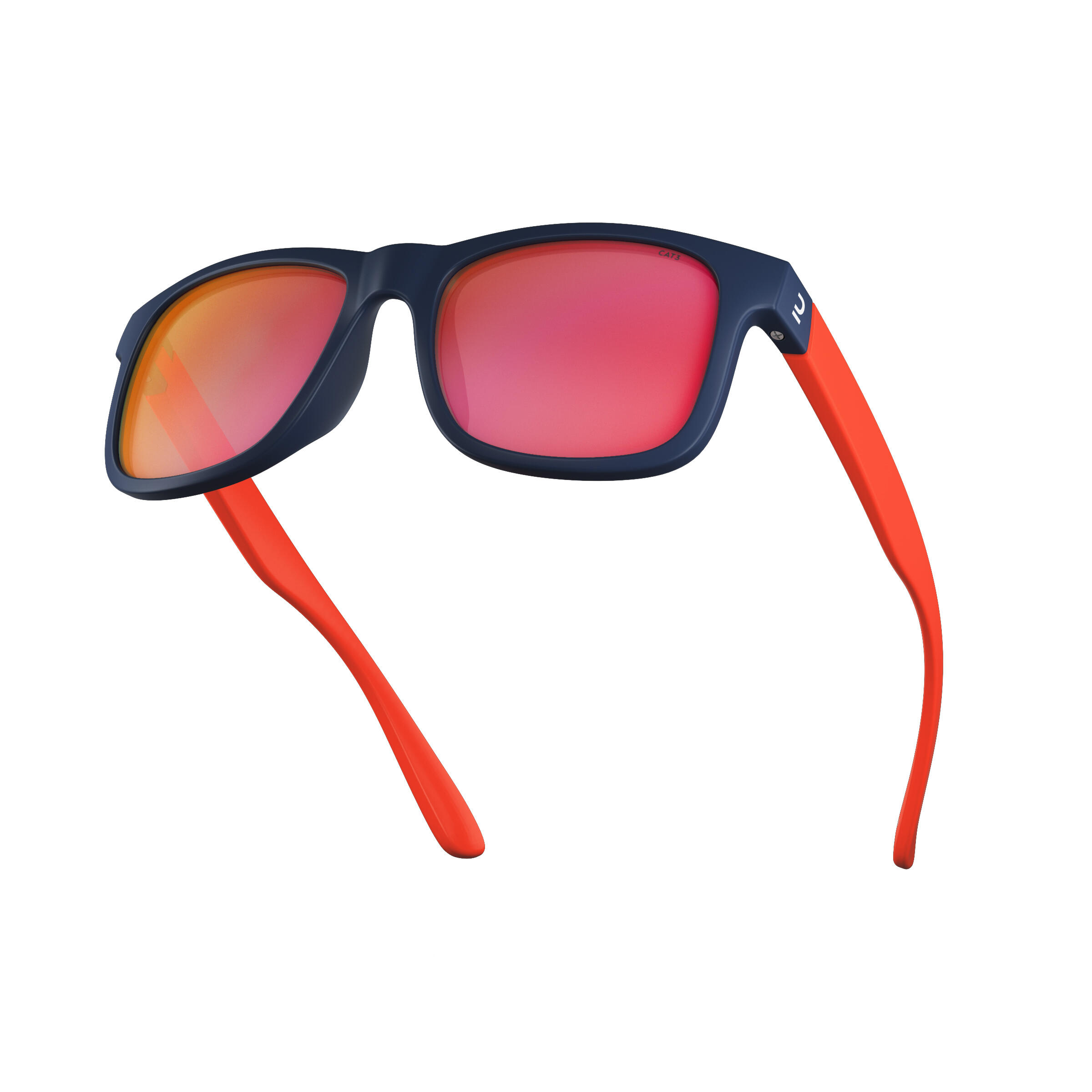 Kids’ Hiking Sunglasses - MH T140 Orange - QUECHUA