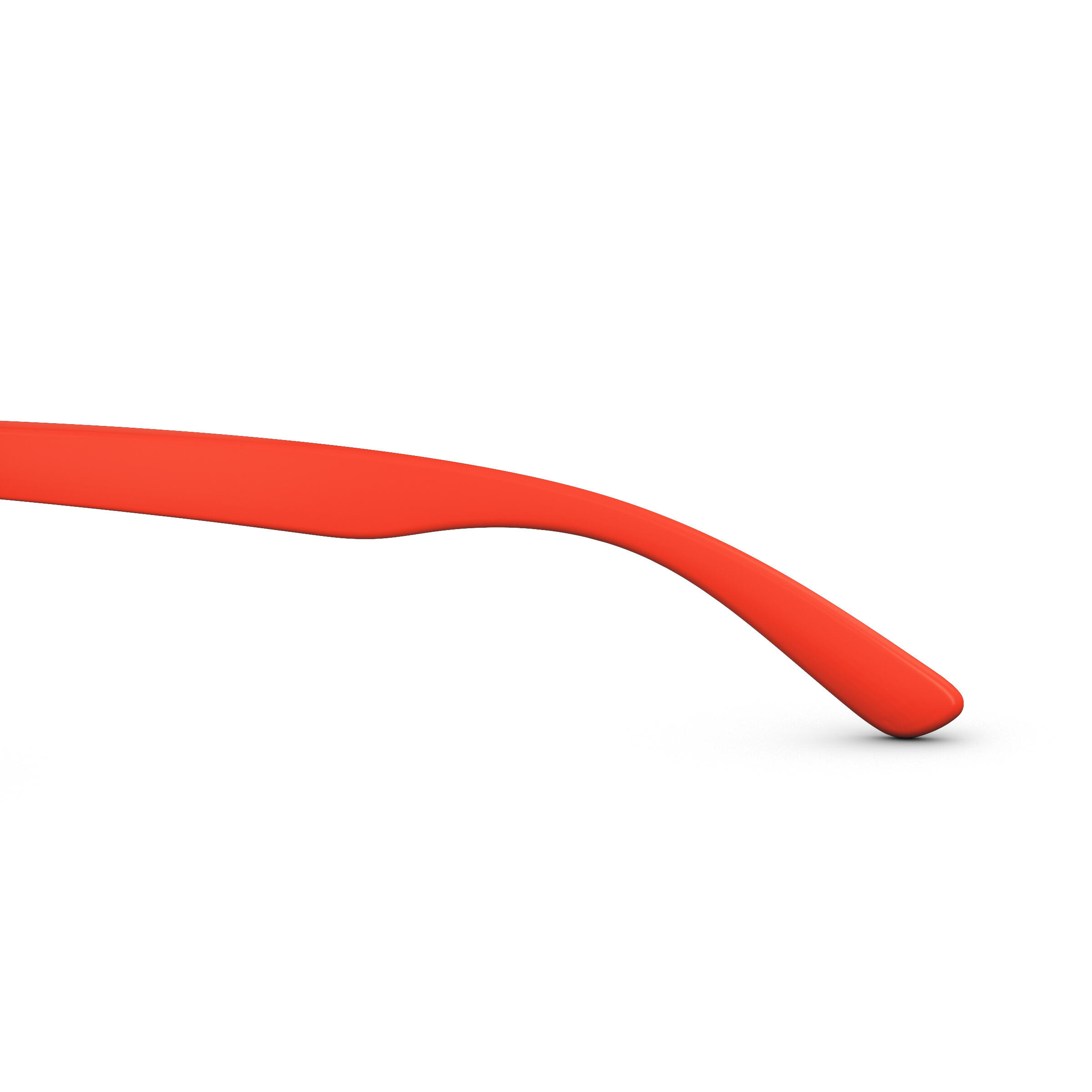 Teen Hiking Sunglasses MH T140 Cat 3  Orange/ Blue (10+ Yrs)