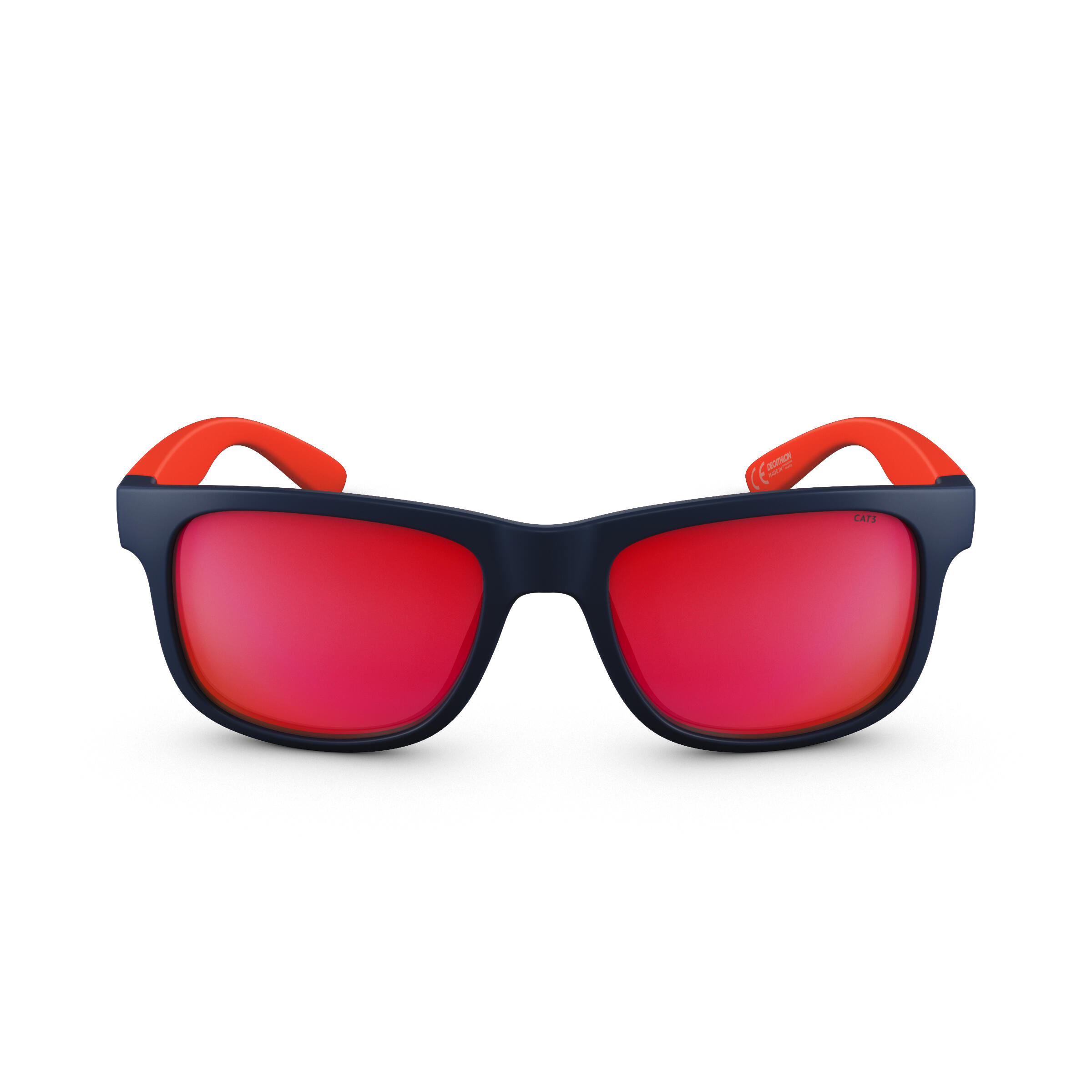 Lunettes de soleil MH T140 cat gorie 3 Enfants Orange sanguine