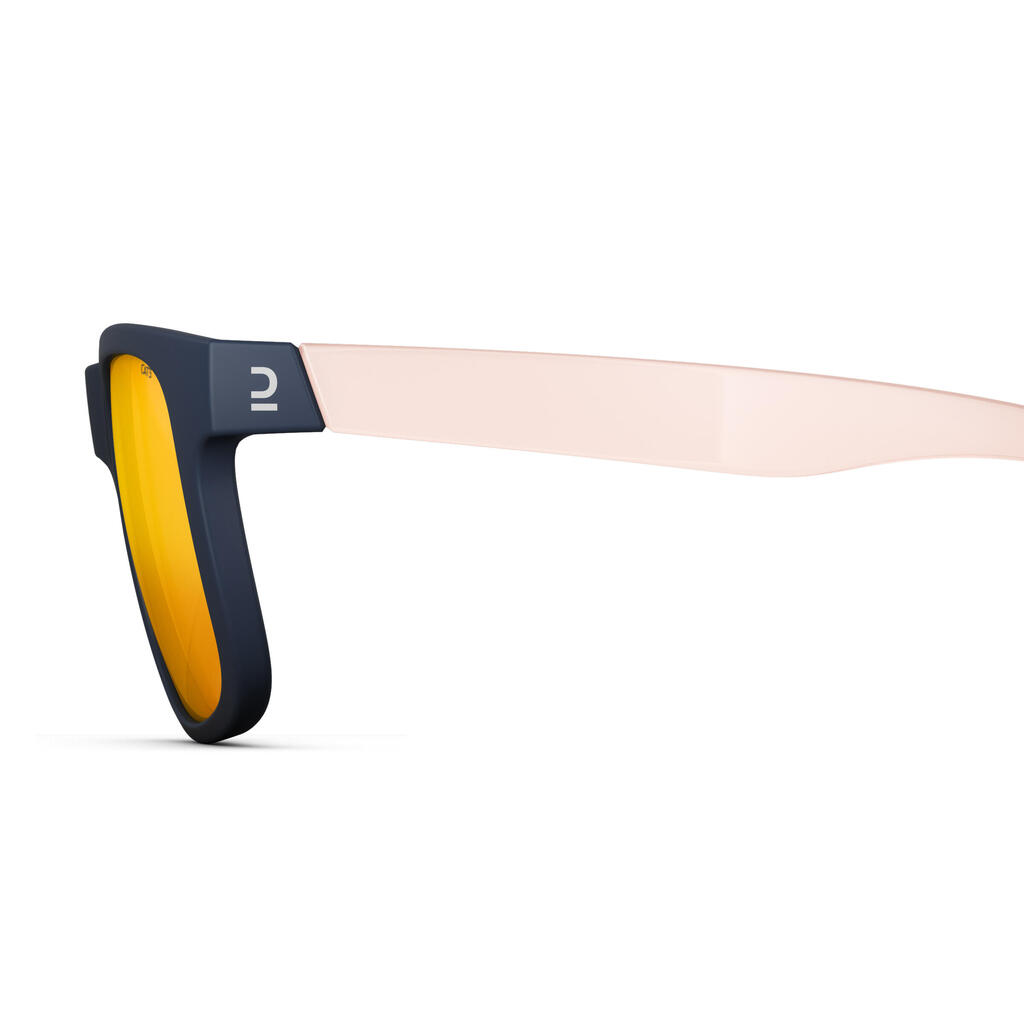 Lunettes de soleil randonnée - MH T140 - enfant plus 10 ans - catégorie 3 bleu