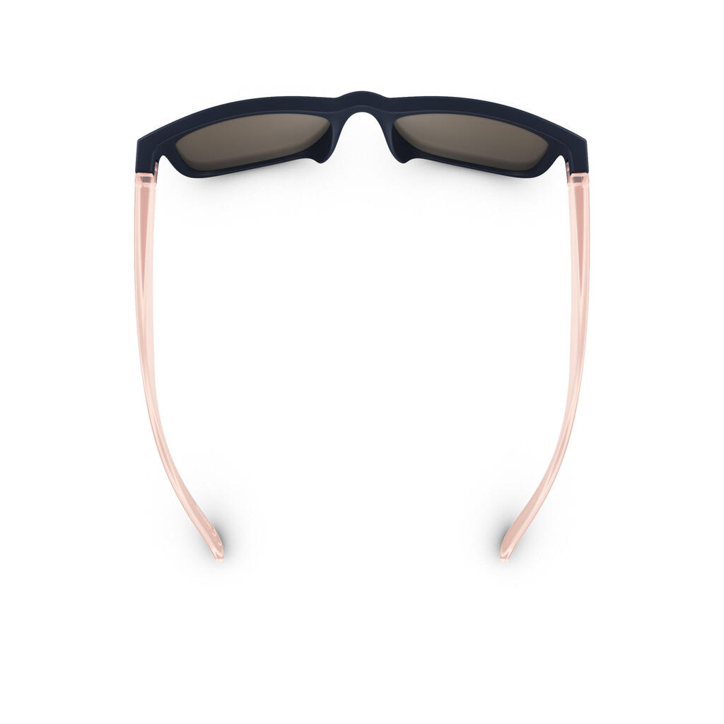 Lunettes de soleil randonnée - MH T140 - enfant plus 10 ans - catégorie 3 bleu