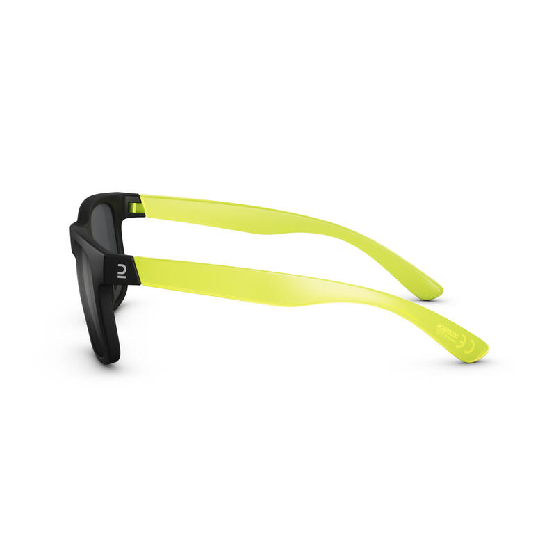 Lunettes de soleil randonnée - MH T140 - enfant plus 10 ans - catégorie 3 jaune