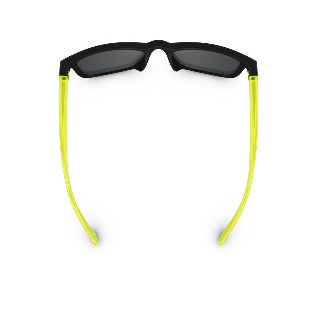 Kids' Hiking Sunglasses MH T140 Age 10+ Category 3 - yellow