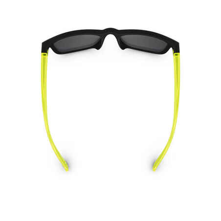 Kids' Hiking Sunglasses MH T140 Age 10+ Category 3 - yellow