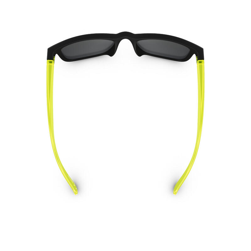 Lunettes de soleil randonnée - MH T140 - enfant plus 10 ans - catégorie 3 jaune