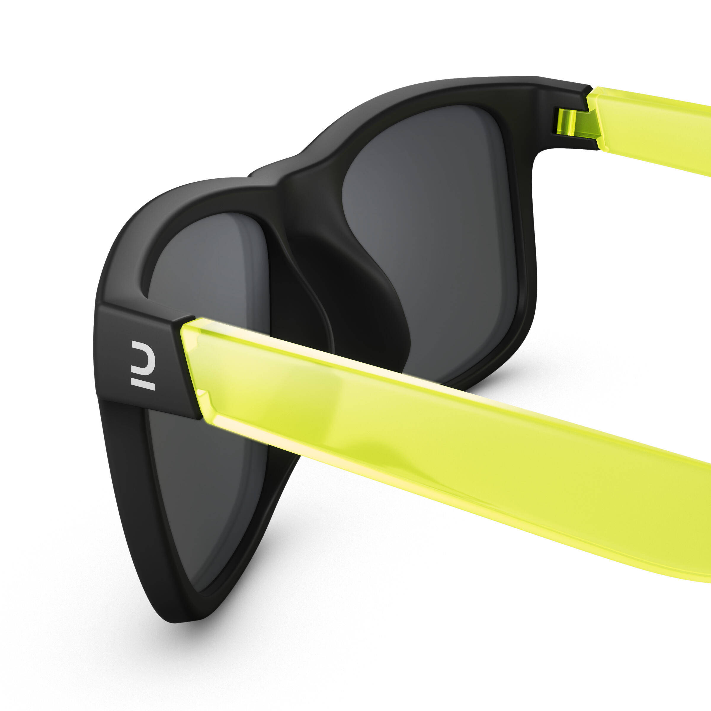 Kids' Hiking Sunglasses MH T140 Age 10+ Category 3 - yellow -  4