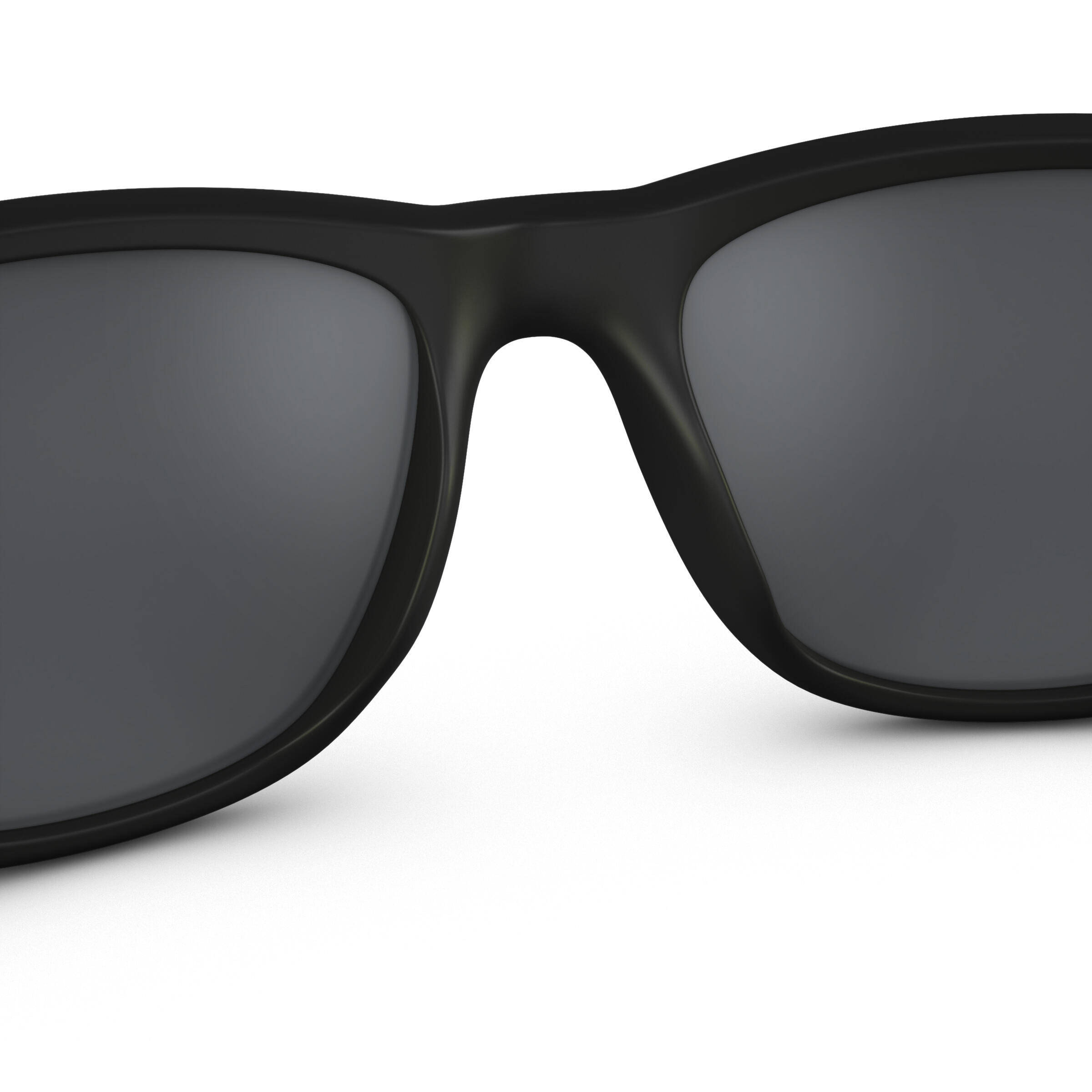 Kids' Hiking Sunglasses MH T140 Age 10+ Category 3 - yellow -  2