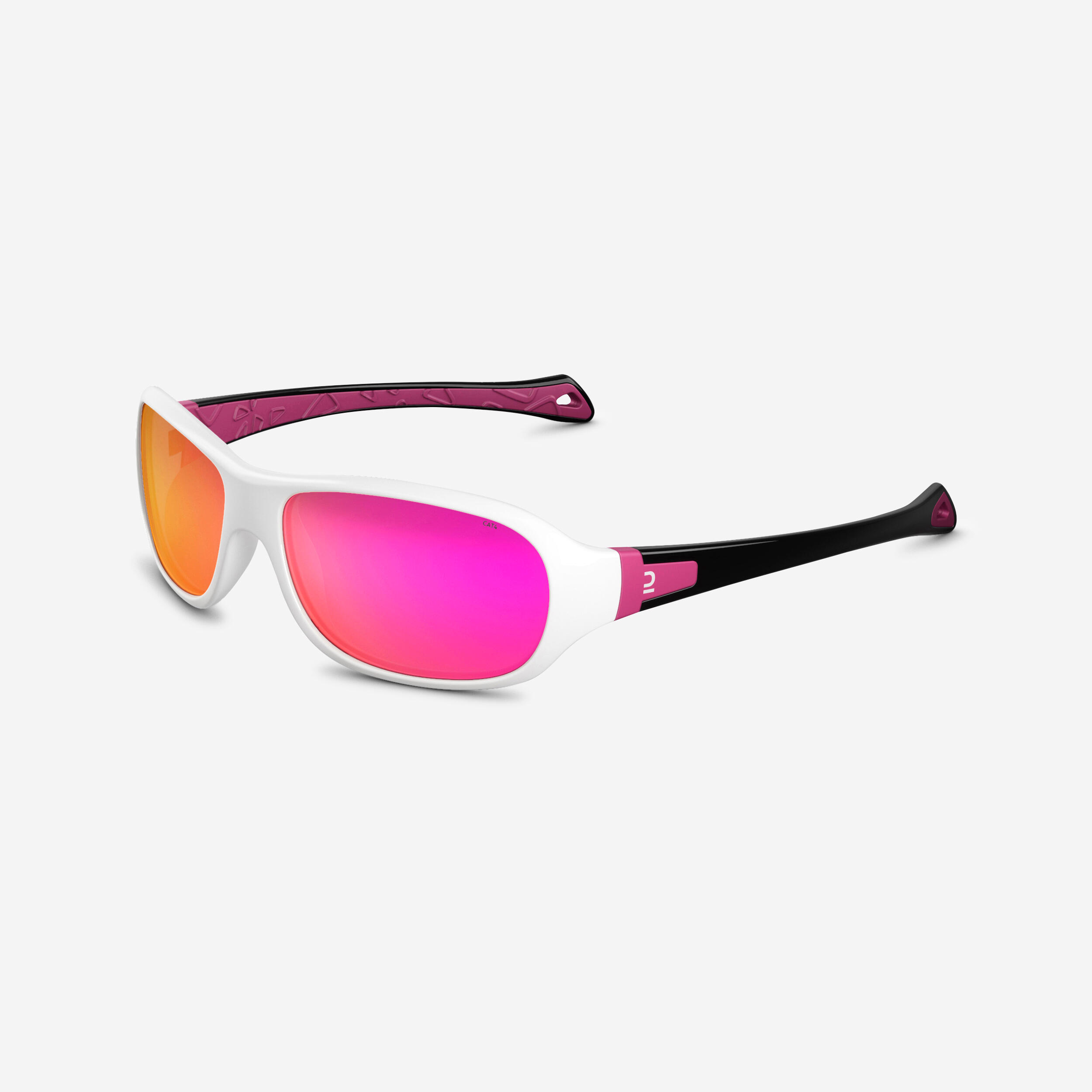 MH T500 Category 4 Hiking Sunglasses - Kids - QUECHUA