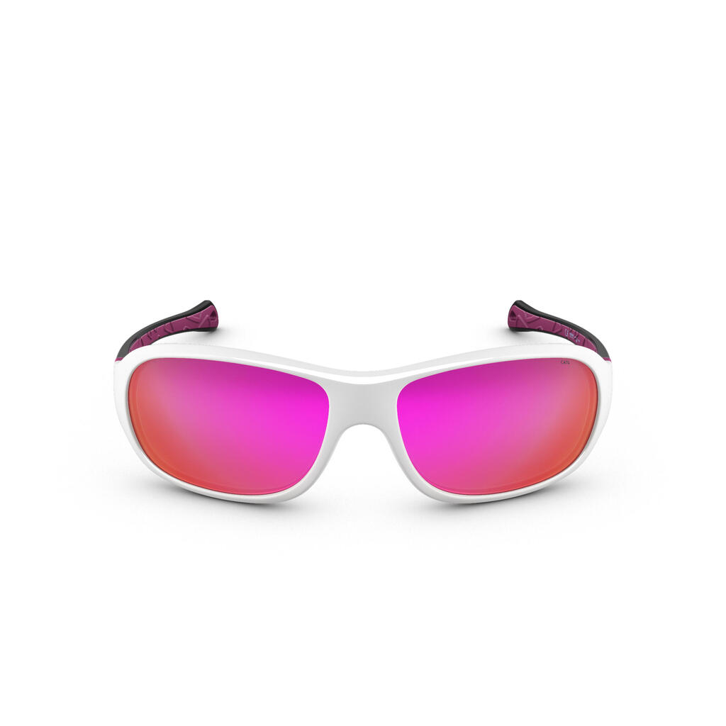 Lentes de sol de senderismo - MH T500 - júnior 6-10 años - categoría 4 
