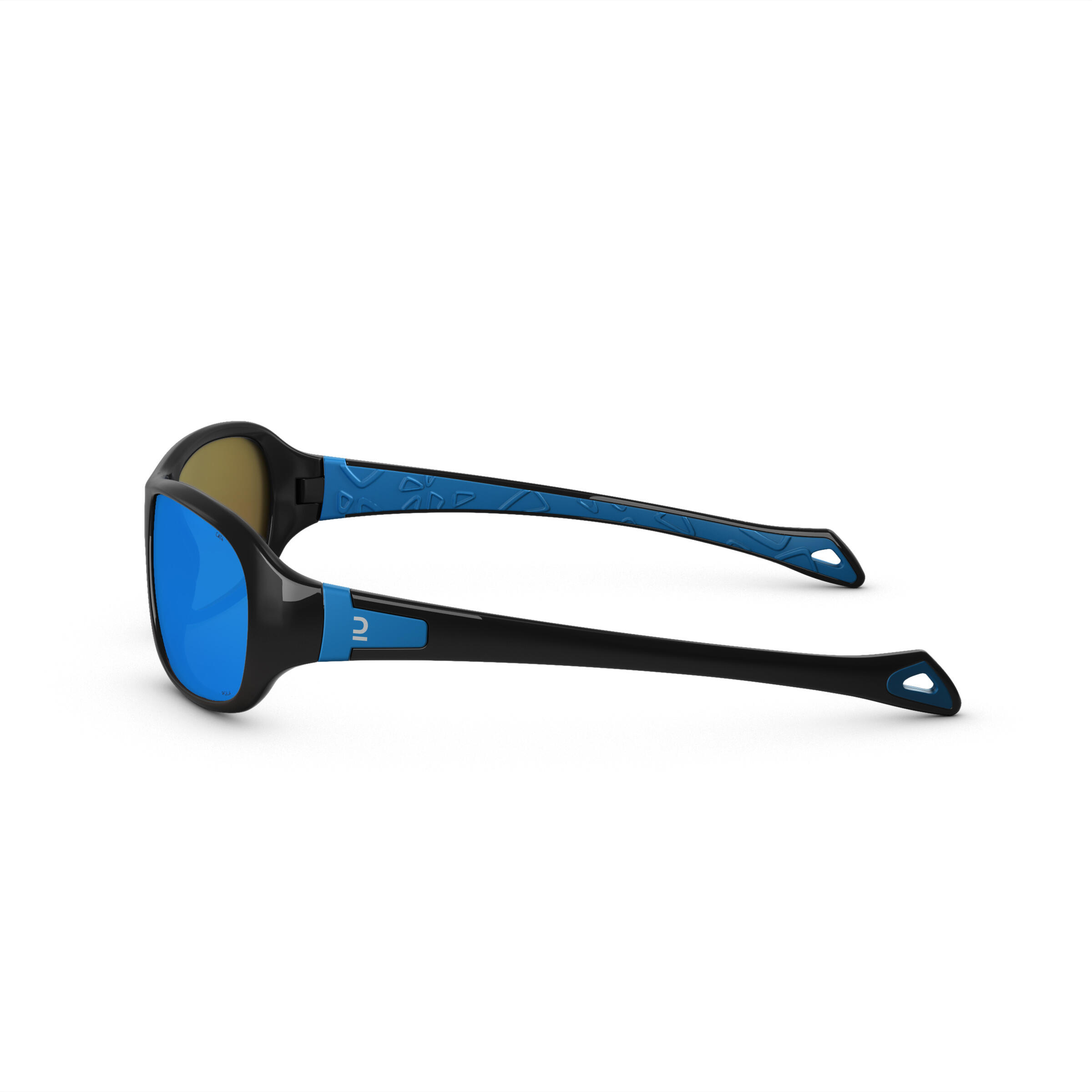 Occhiali polarizzati montagna bambino 6 10 anni MH T500 categoria 3 azzurri