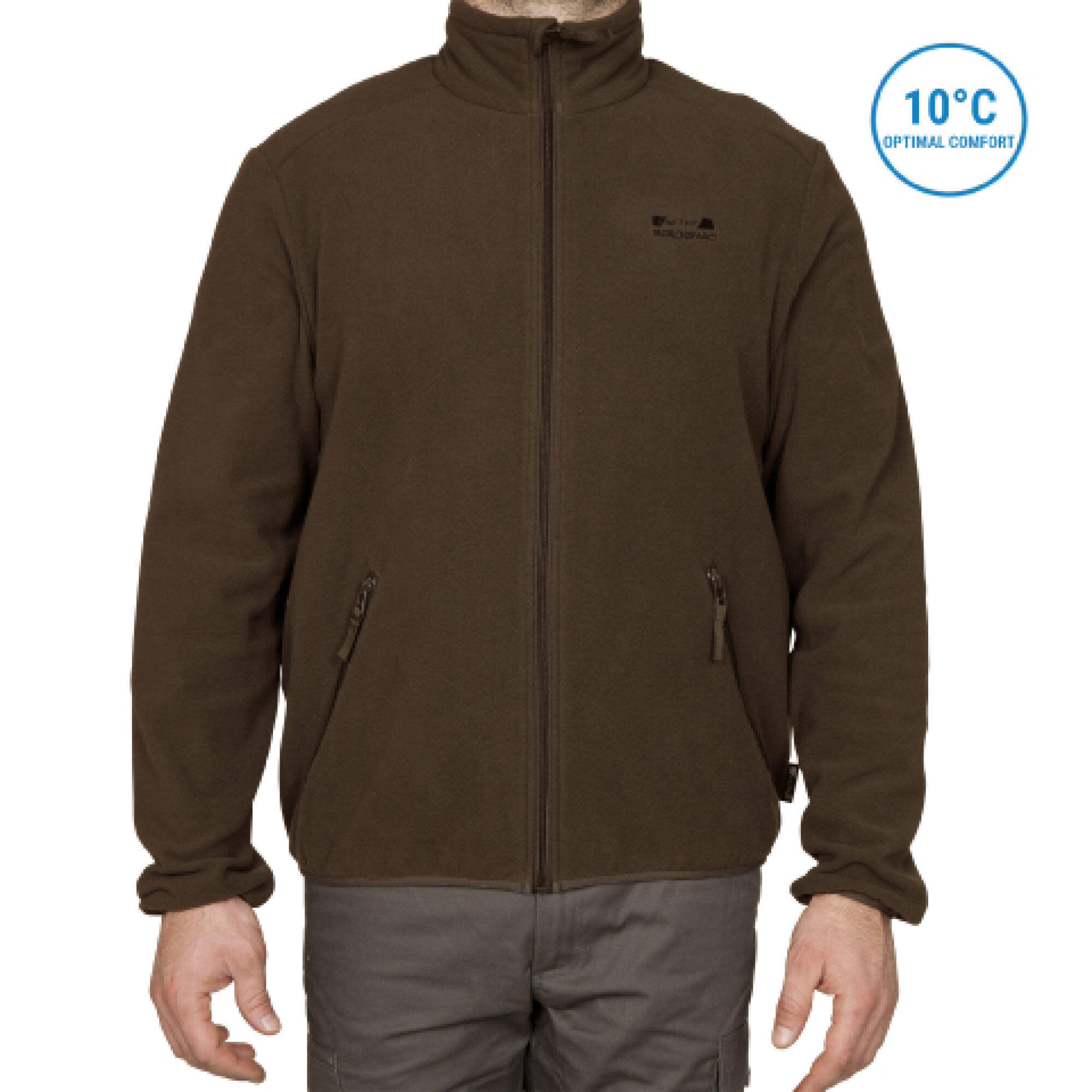 Men Fleece 100 - Brown