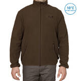 Men fleece 100 - brown