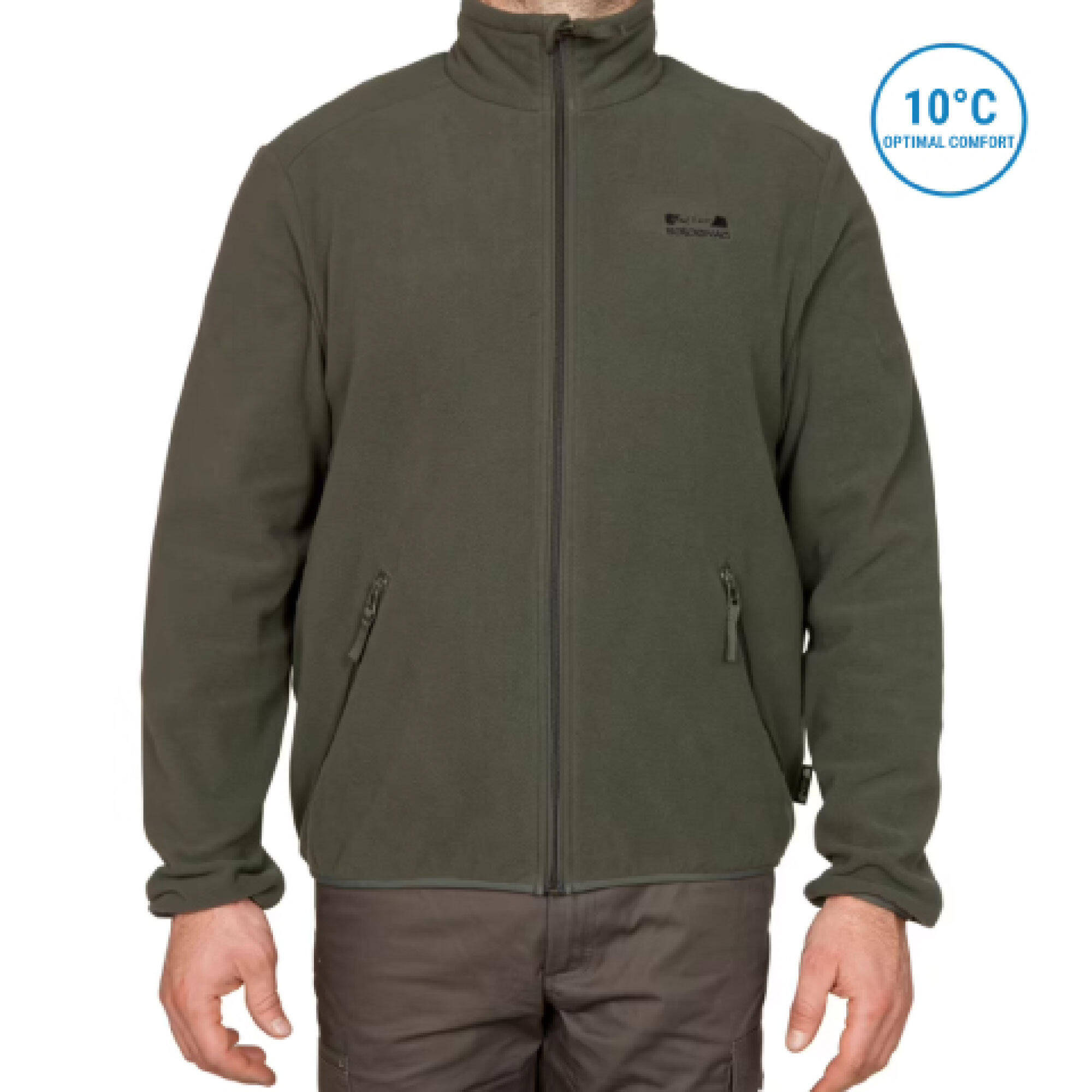 Men Fleece 100 - Green