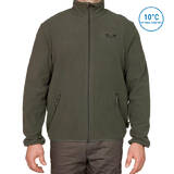 Men fleece 100 - green