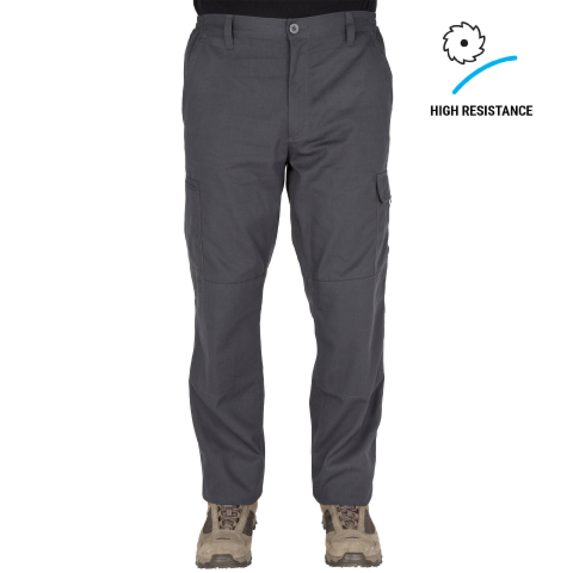 Men Breathable Lightweight Cargo Trousers Pants SG-500 - Grey