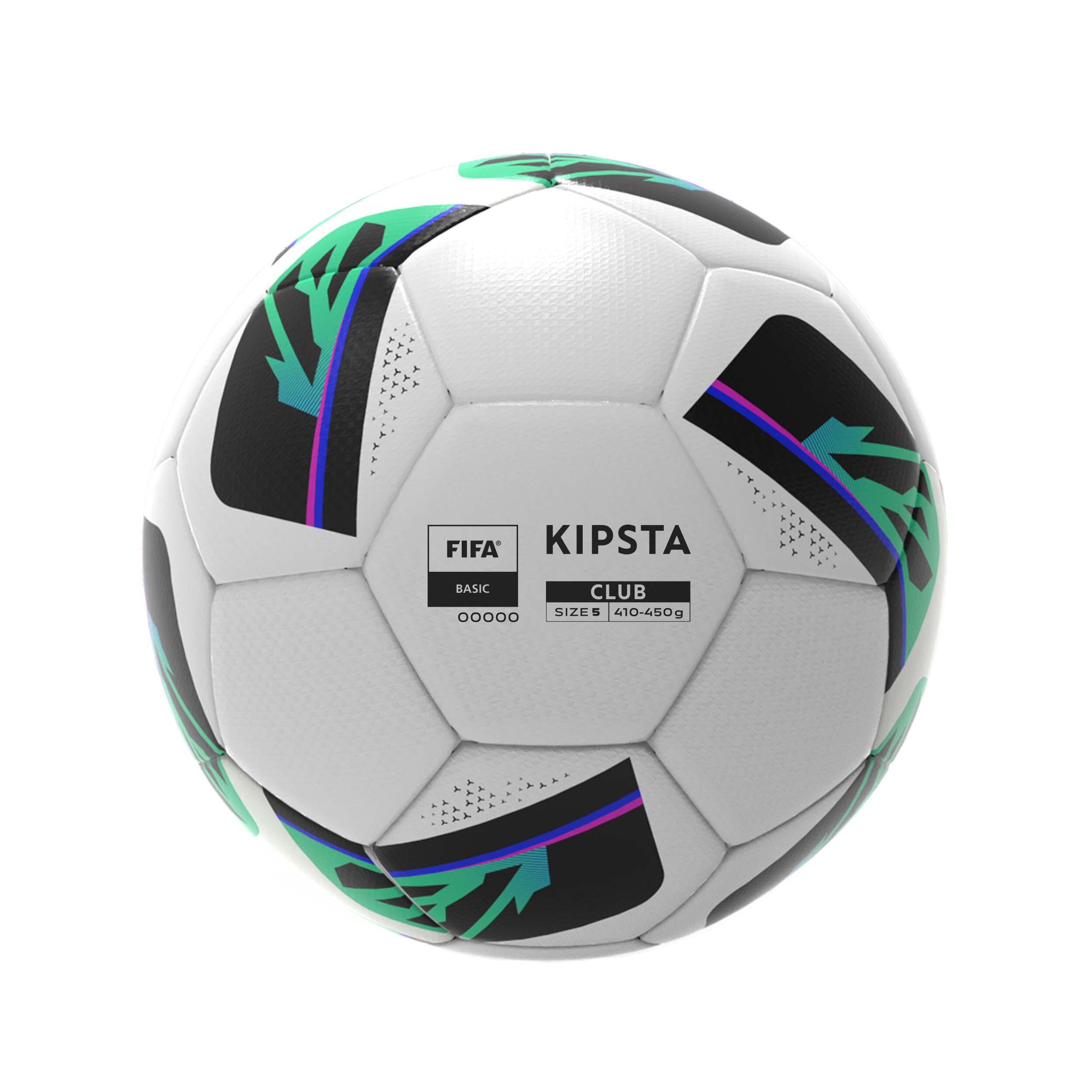 Ballon de football Hybride FIFA BASIC CLUB BALL taille 5 blanc 12/14