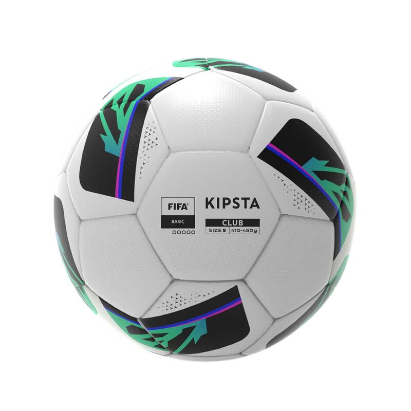 Hibrit Futbol Topu - 5 Numara - Beyaz - FIFA BASIC CLUB