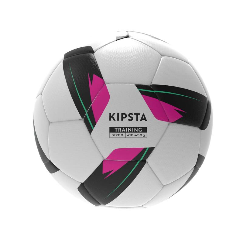 Piłka do piłki nożnej Kipsta Training Ball zszywana maszynowo rozmiar 5