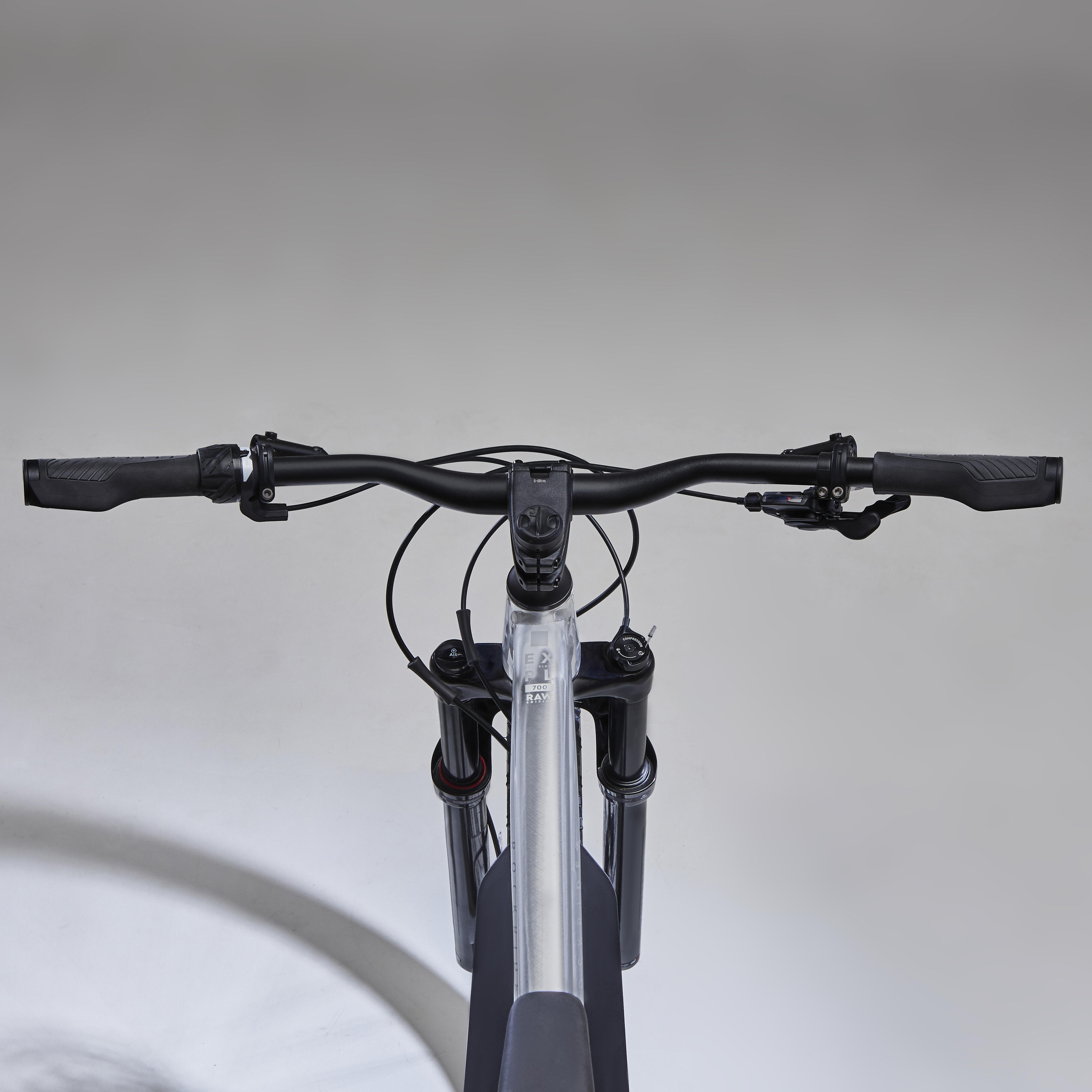 Bicicleta MTB Traves a Explore 700 Aluminio 27 5 Plus Decathlon