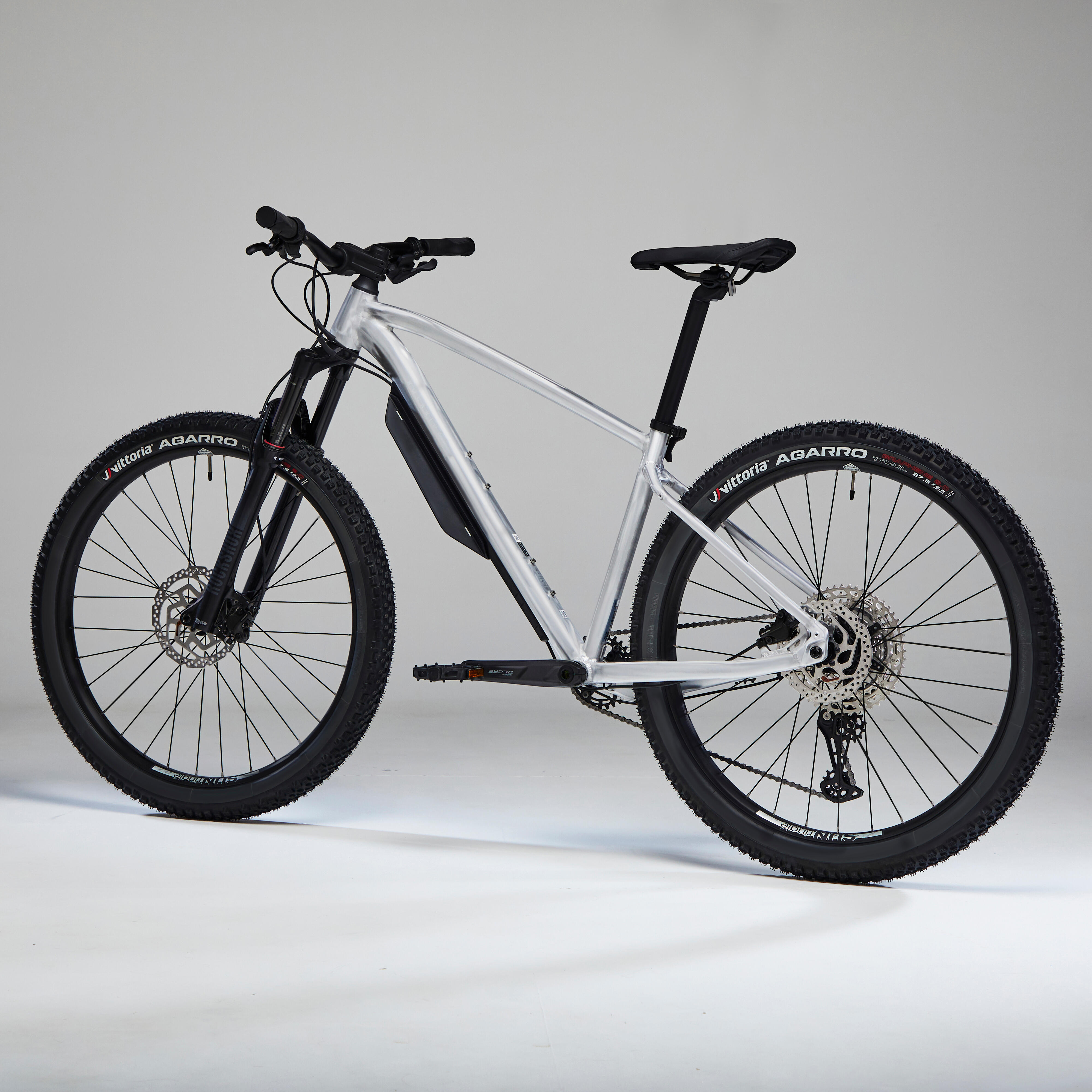 VELO VTT RANDONNEE EXPL 700 ALU 27 5 PLUS ROCKRIDER Decathlon