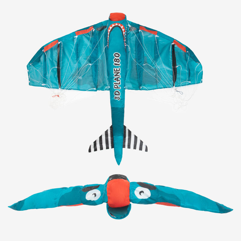 Çocuk Akrobatik Uçurtma - 3D Plane 180