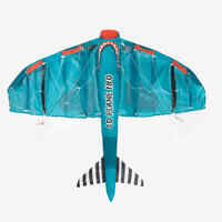 STUNT KITE "3D PLANE 180" for kids - with bar