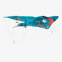 STUNT KITE "3D PLANE 180" for kids - with bar