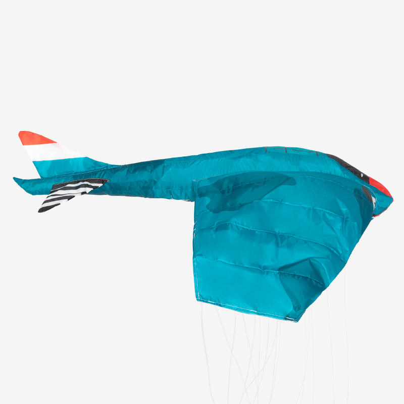 Cometa Dirigible 3D Plane 180 Niños Barra