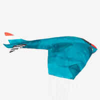 STUNT KITE "3D PLANE 180" for kids - with bar