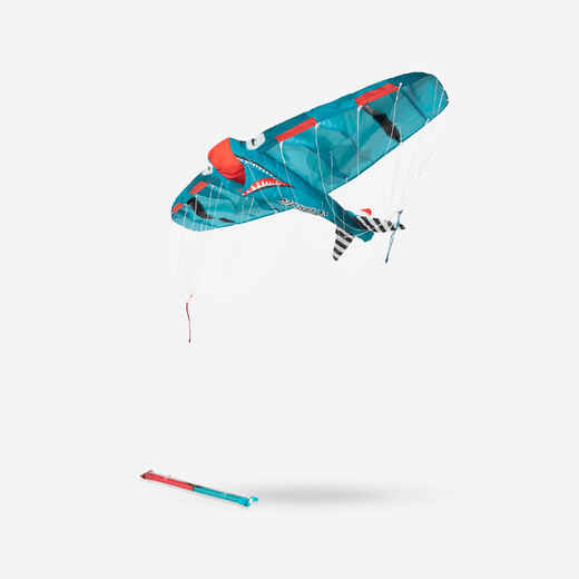 
      Vaikiškas akrobatinis aitvaras 3D lėktuvas „180“, su strypu
  