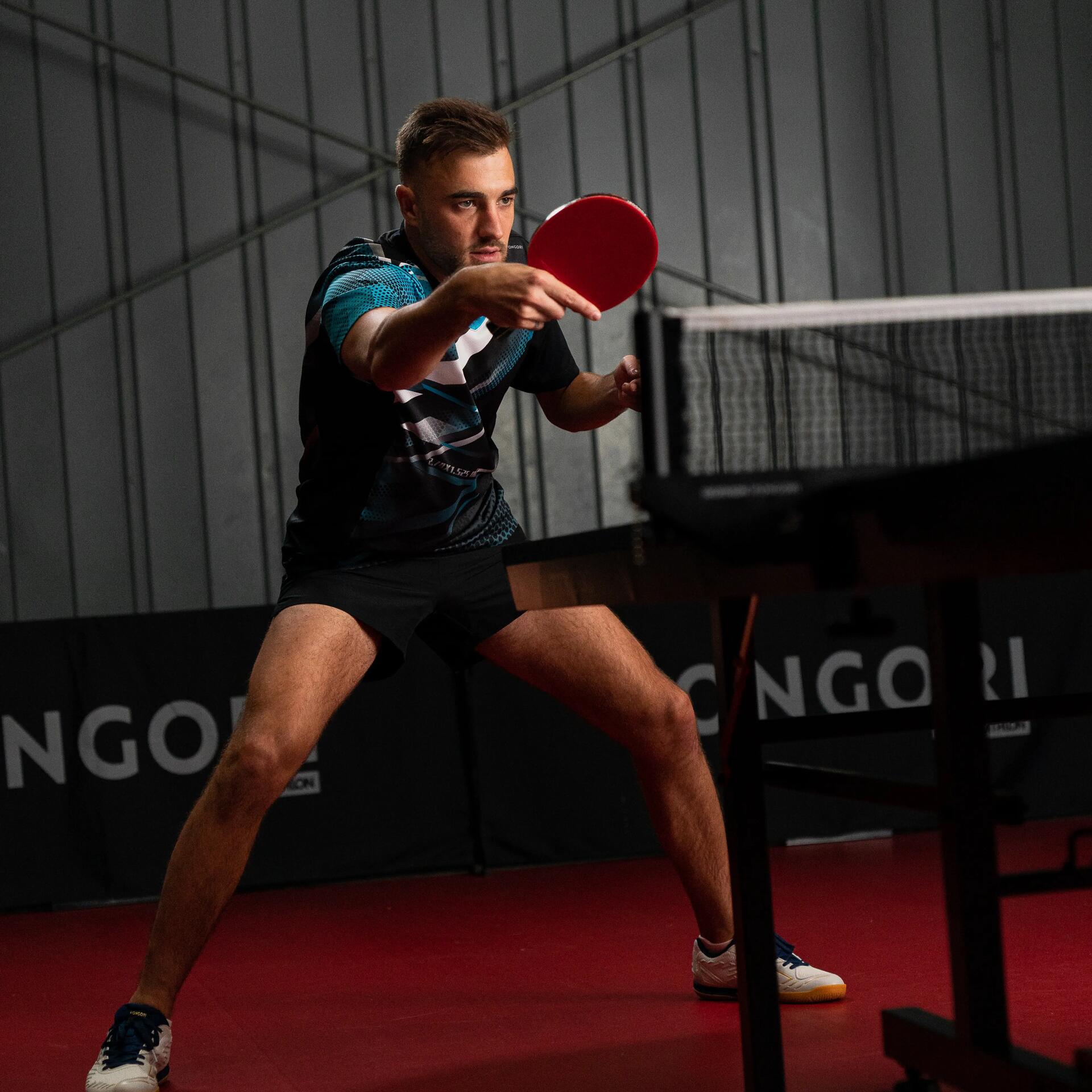 LES RAQUETTES DE TENNIS DE TABLE INDOOR