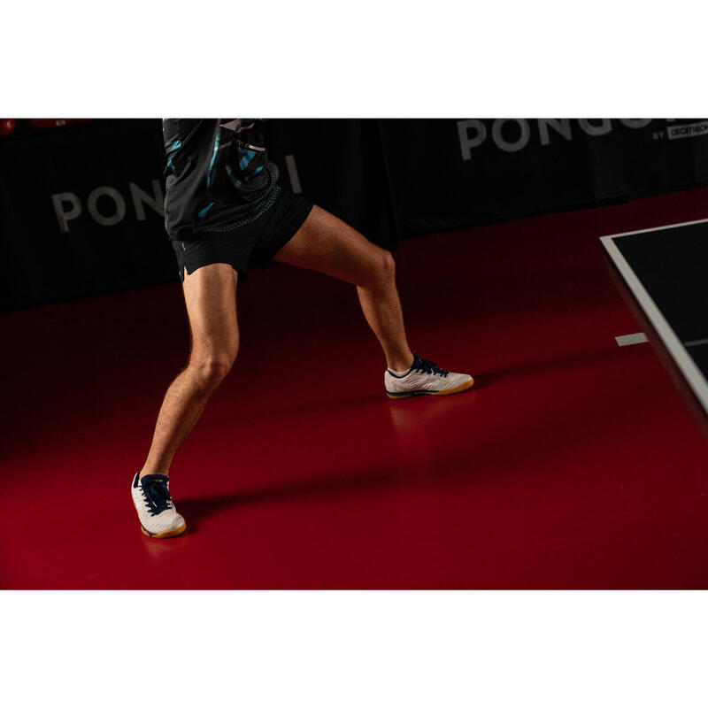 Zapatillas de ping pong TTS 900 blanco dorado