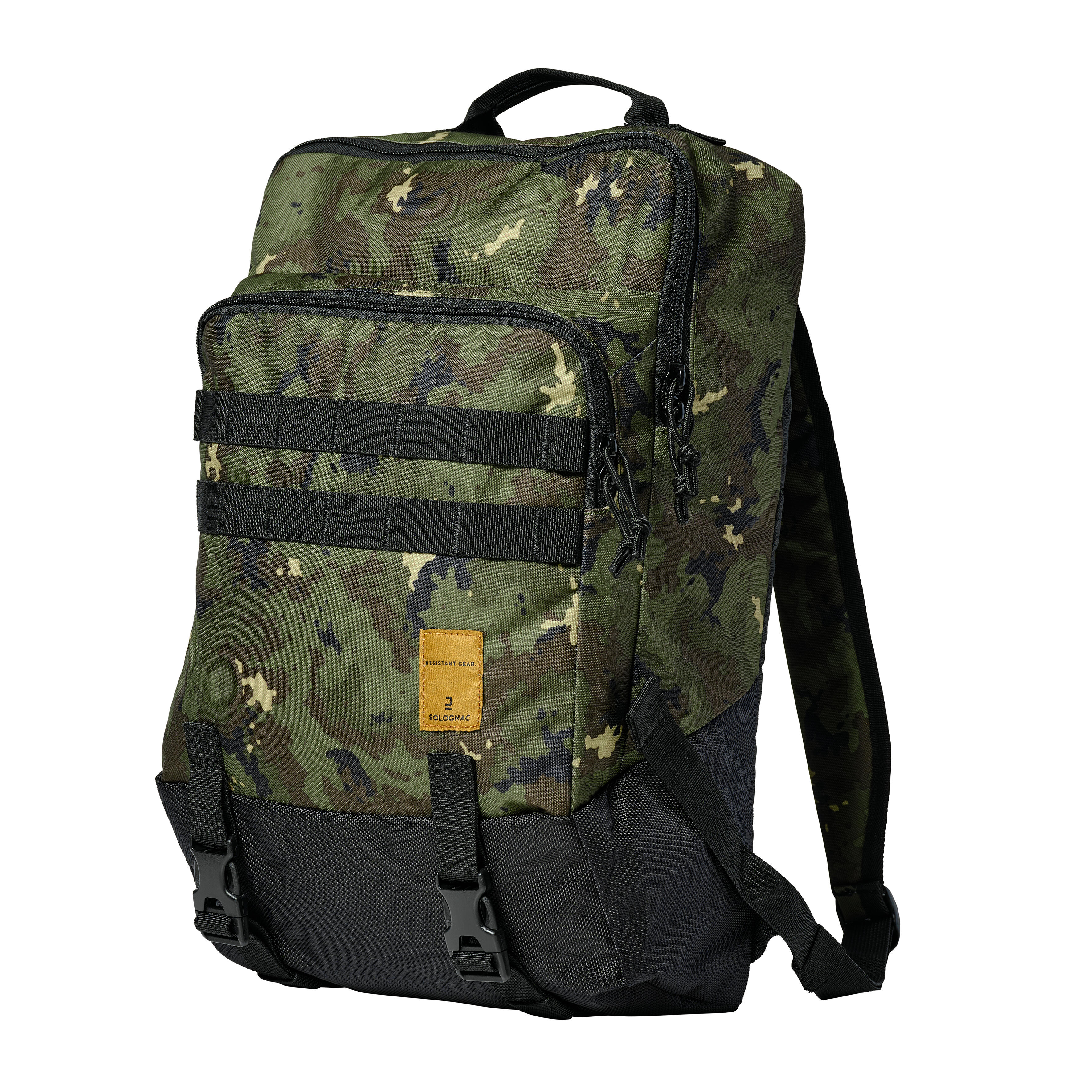 Sac 20 L - 100 camo ISV - SOLOGNAC