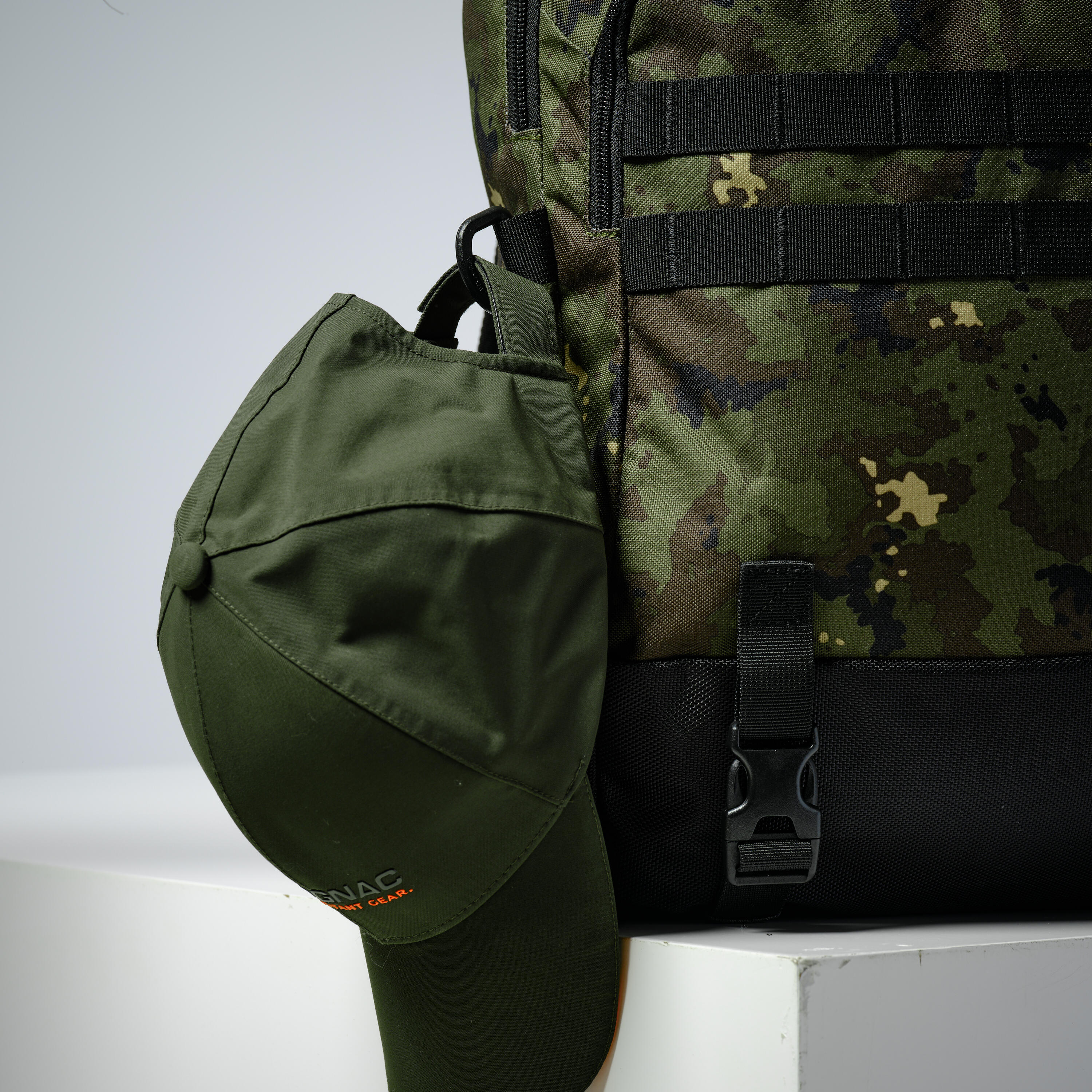 Sac 20 L - 100 camo ISV - SOLOGNAC