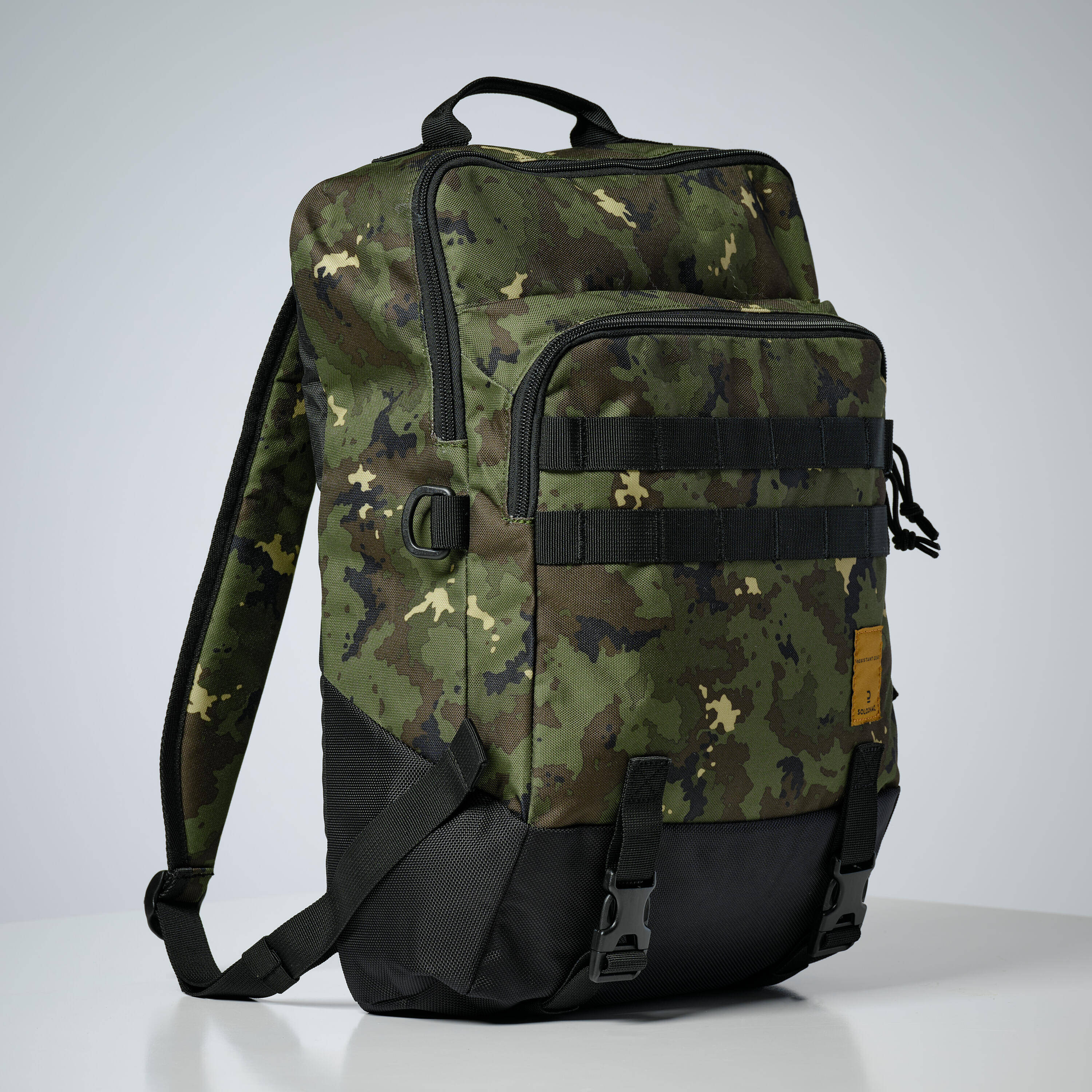 Wildlife Bag Army Military Camo Print 20L - Green (15 inch Laptop Compatible) -  4