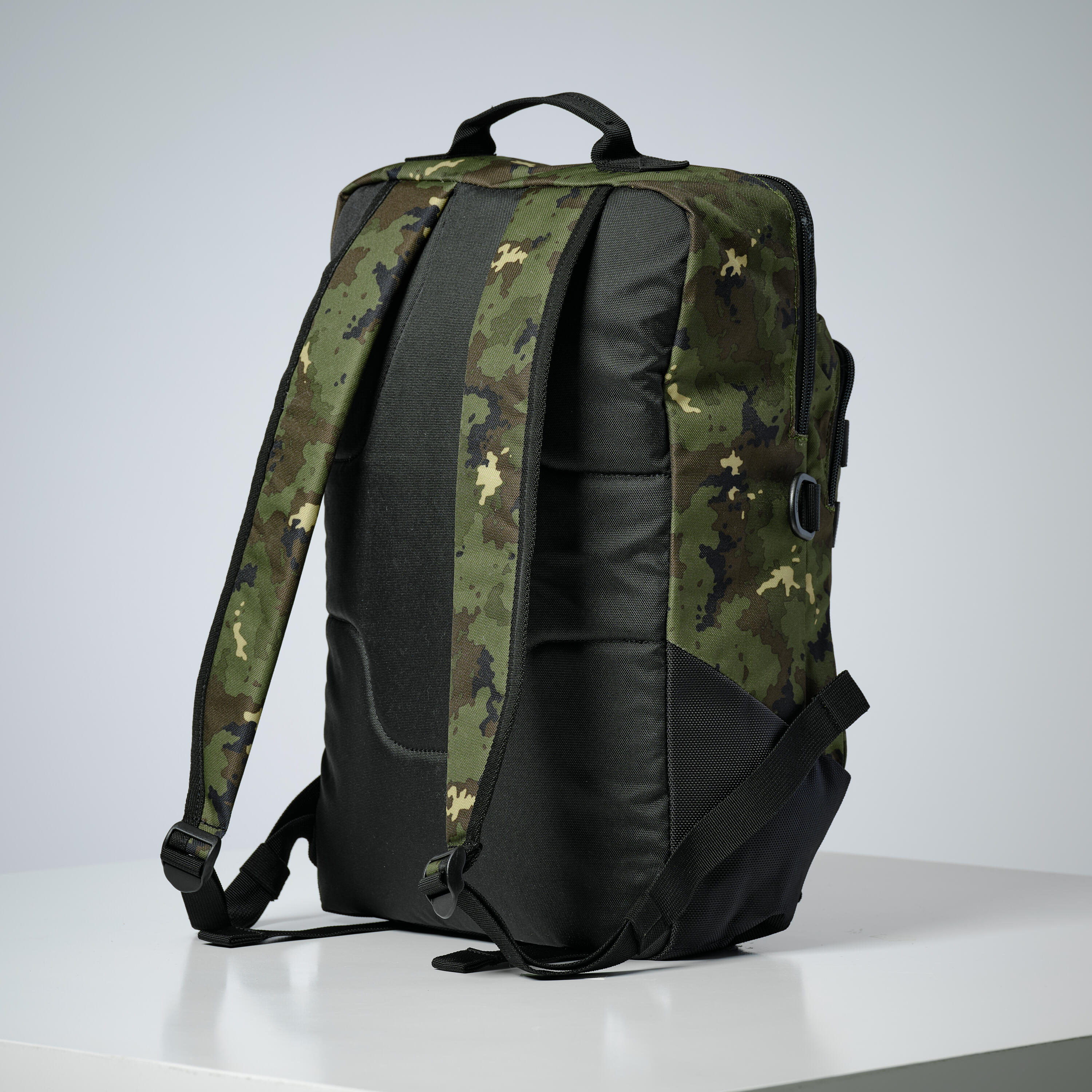 Bag 20 L - 100 Camo ISV - SOLOGNAC