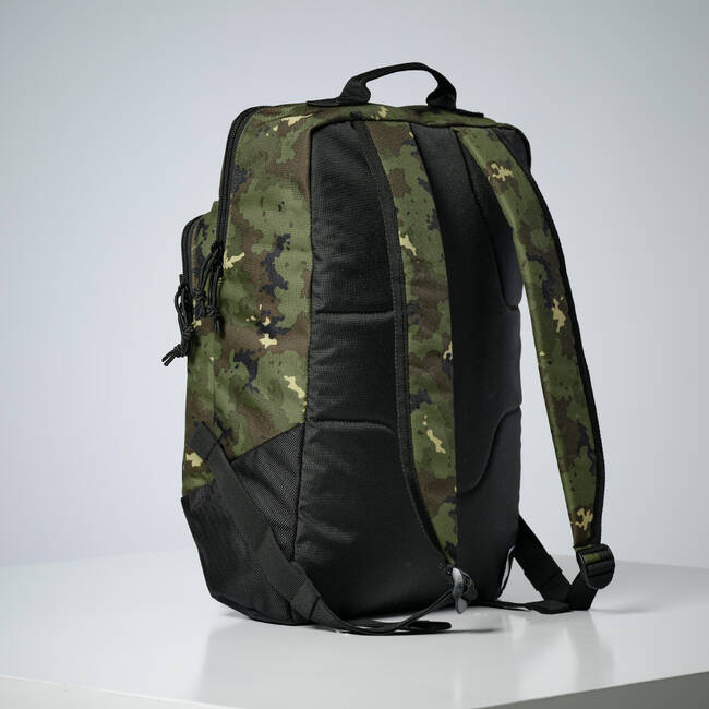 NIKE Brasilia Backpack, X-Large, 15 Laptop - CAMO Dark Grey