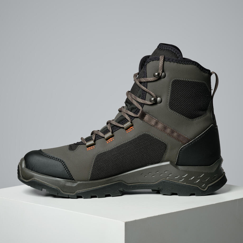 500 silent waterproof hunting boots