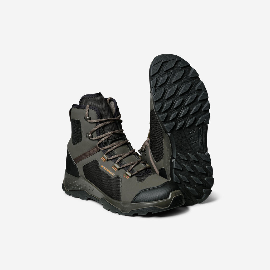 500 silent waterproof hunting boots