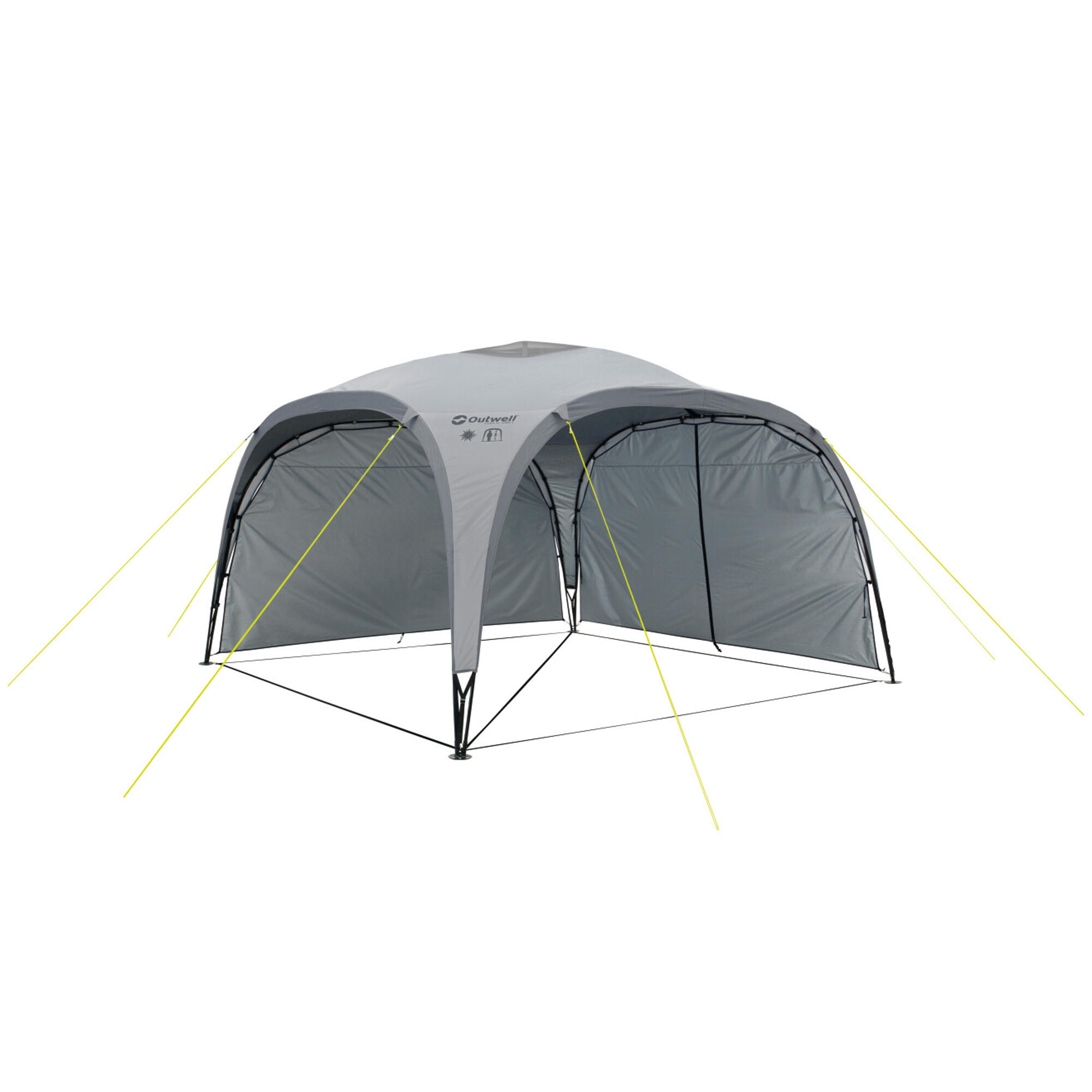 Outwell Gebraucht – Aufenthaltszelt mit Gestänge Camping – Event Lounge L – GUT | 02150137521010 Outwell Gebraucht – Aufenthaltszelt mit Gestänge Camping – Event Lounge L – GUT | 02150137521010