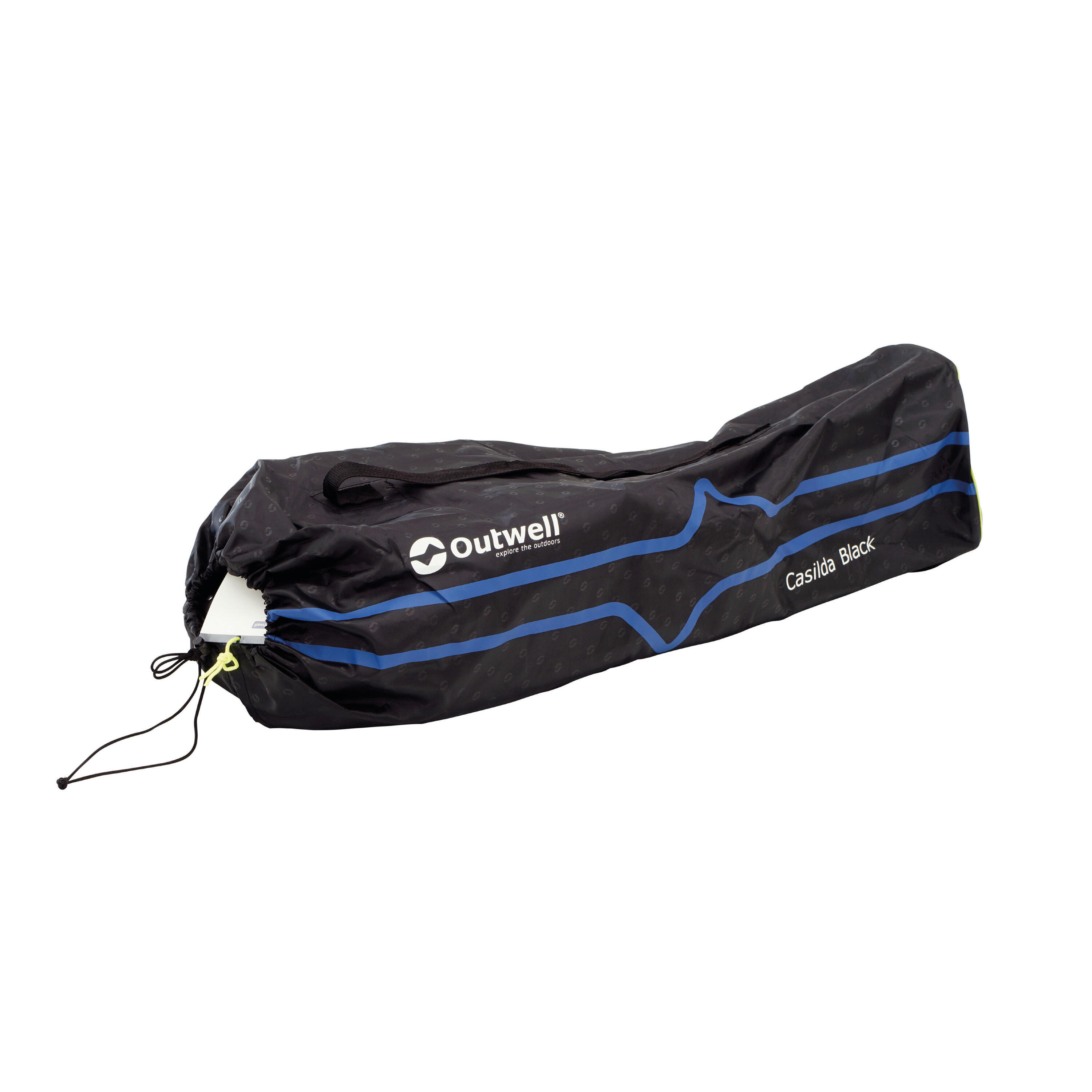 Campingstuhl faltbar - Outwell Casilda schwarz 2/5